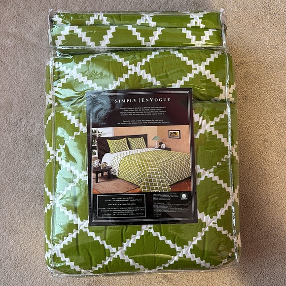 QUEEN QUILT SET 100% COTTON - Picture 2 of 2